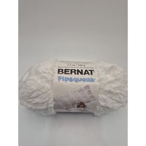 Bernat Pipsqueak White Baby Knitting & Crochet Yarn Polyester